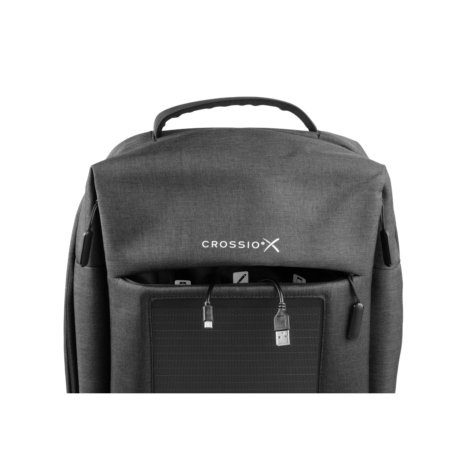 CROSSIO SolarBag SNAPPY - solarni ruksak - Slika 5
