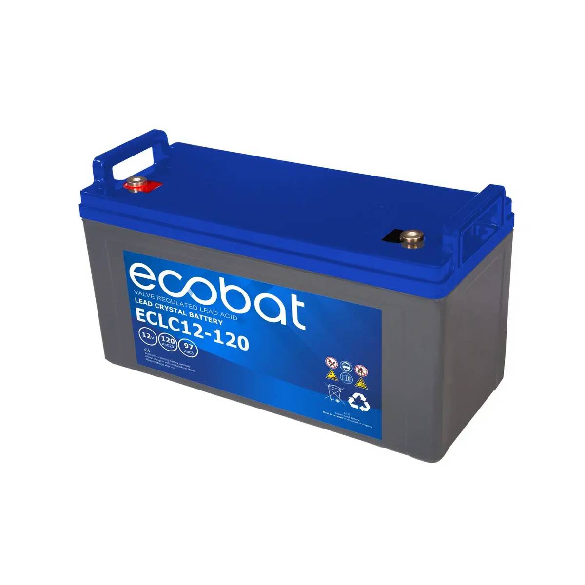 ecobat 12V 120Ah eclc12-120 ecobat 12V 120Ah eclc12-120