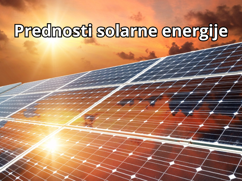 solarne energije