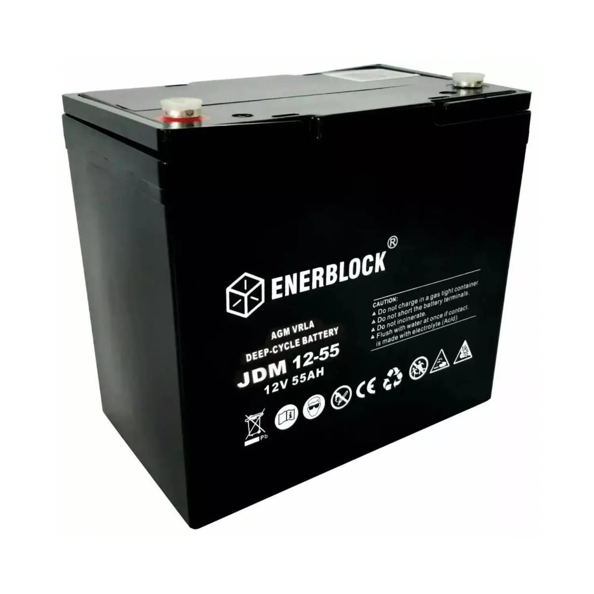 baterija-enerblock-jdm12-55 12V 55Ah baterija enerblock jdm12-55