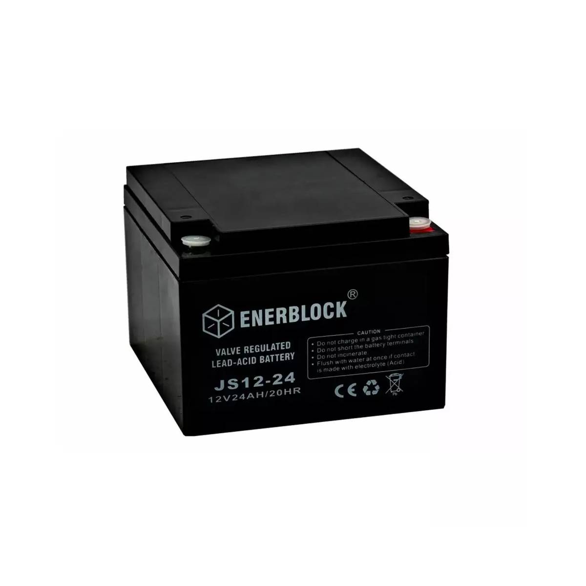 baterija-enerblock-js12-24 12V 24Ah baterija enerblock js12-24