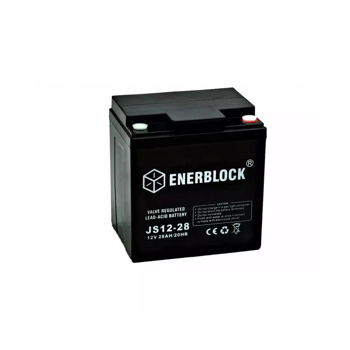 baterija-enerblock-js12-28 12V 28Ah baterija enerblock js12-28