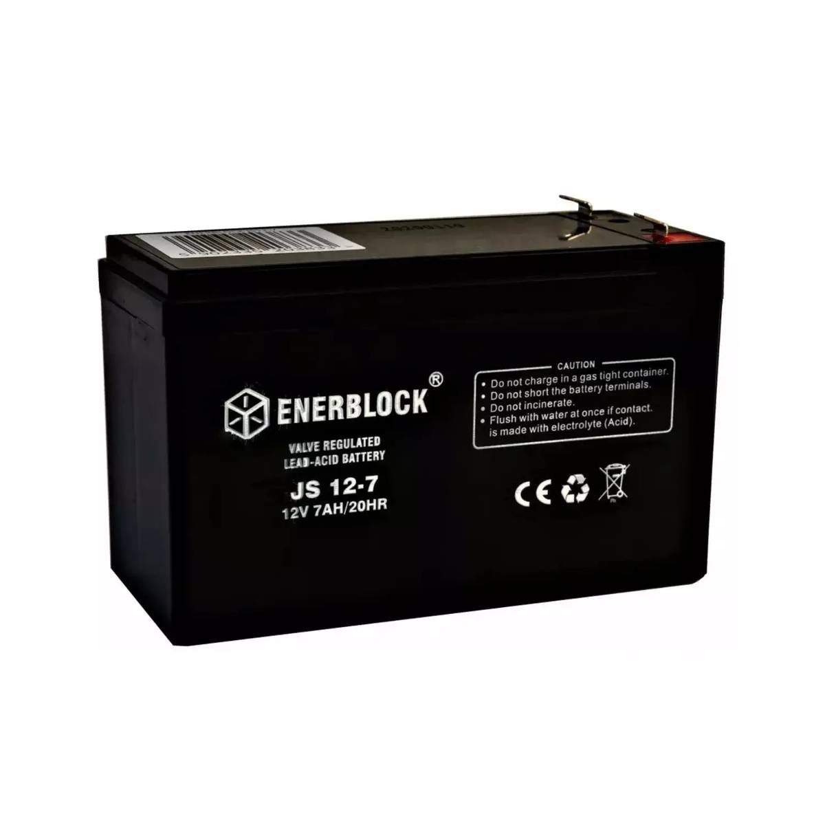 baterija-enerblock-js12-7 12V 7Ah baterija enerblock js12-7