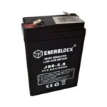 6V 2.8Ah baterija enerblock js6-2.8