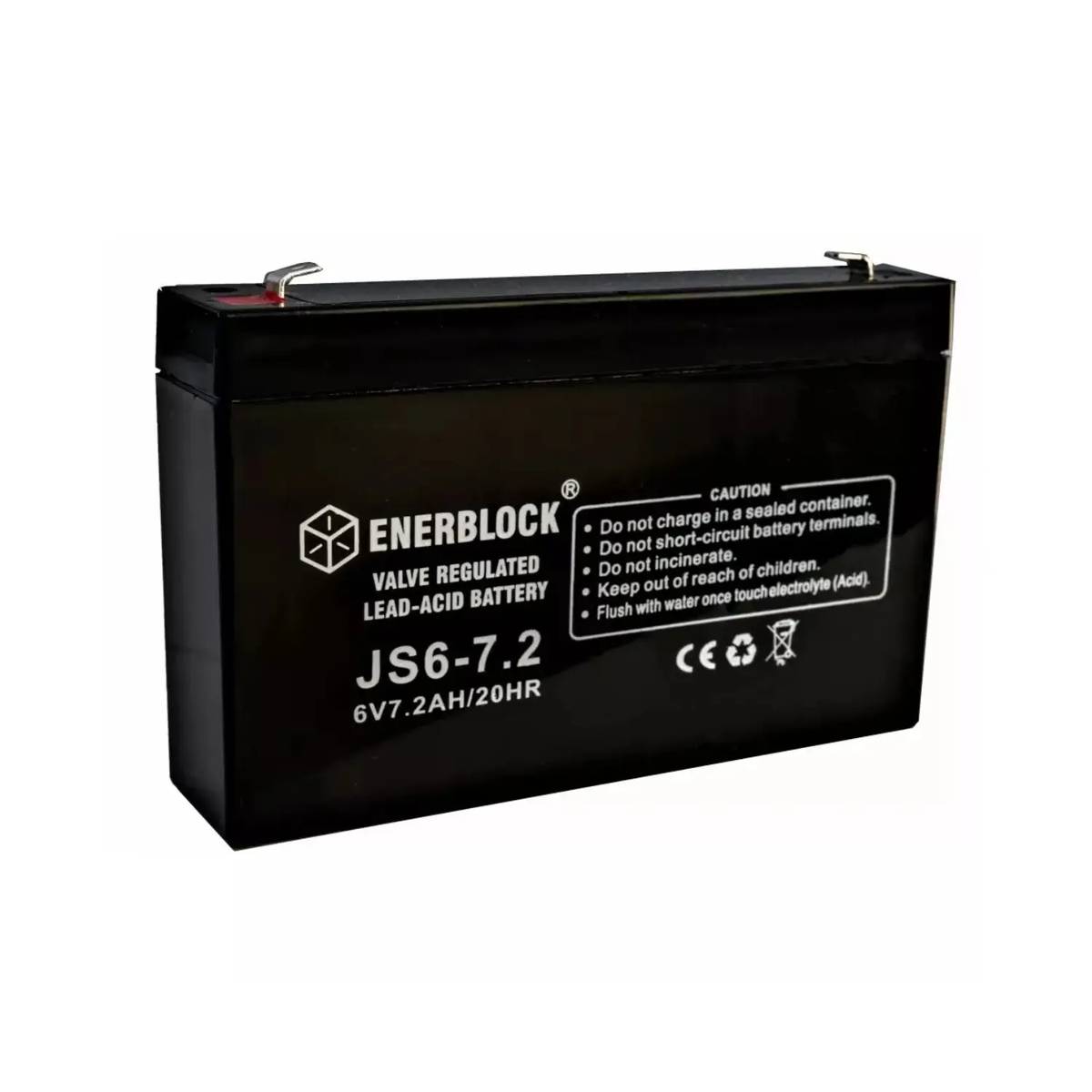baterija-enerblock-js6-72 6V 7.2Ah baterija enerblock js6-7,2