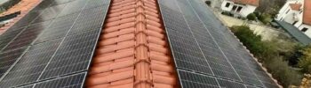 solarni paneli na krovu obiteljske kuće