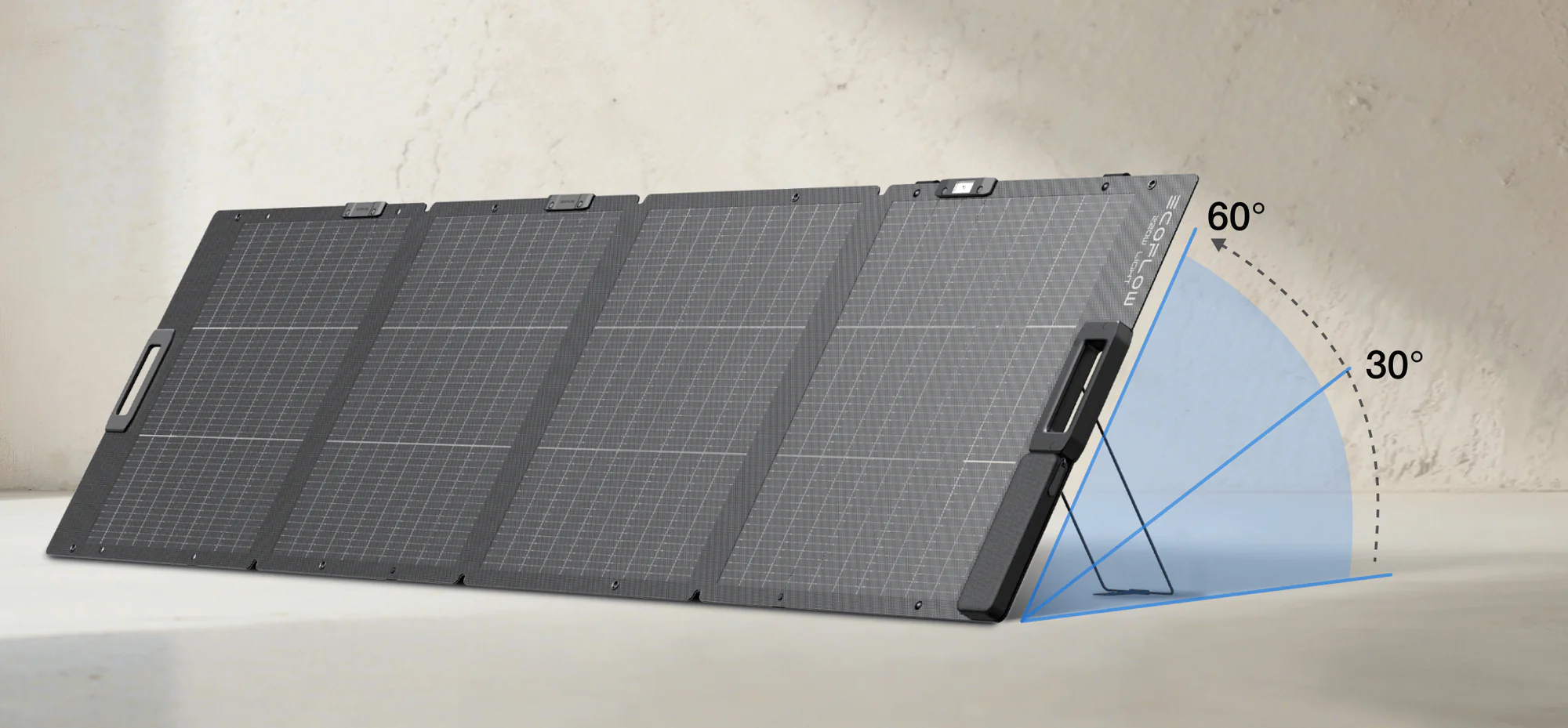 Prijenosni solarni panel EcoFlow 160W Lightweight 5 Prijenosni solarni panel EcoFlow 160W Lightweight 3