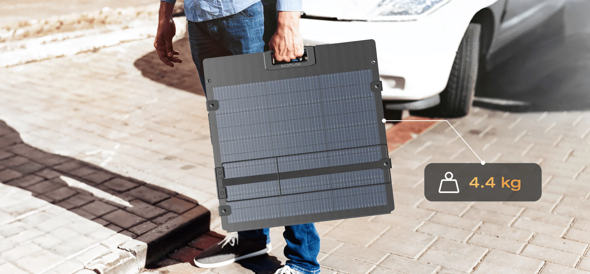 Prijenosni solarni panel EcoFlow 220W Lightweight 2 Prijenosni solarni panel EcoFlow 220W Lightweight 4