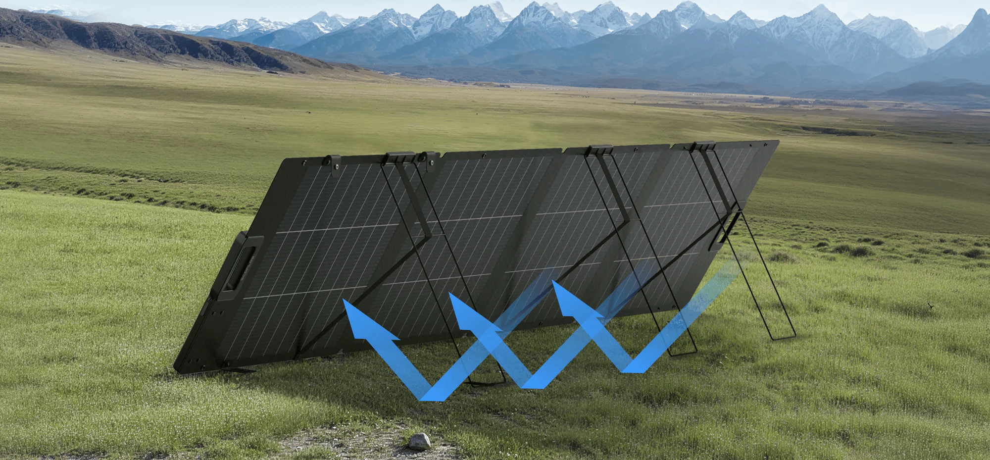 Prijenosni solarni panel EcoFlow 220W Lightweight 4 Prijenosni solarni panel EcoFlow 220W Lightweight 5