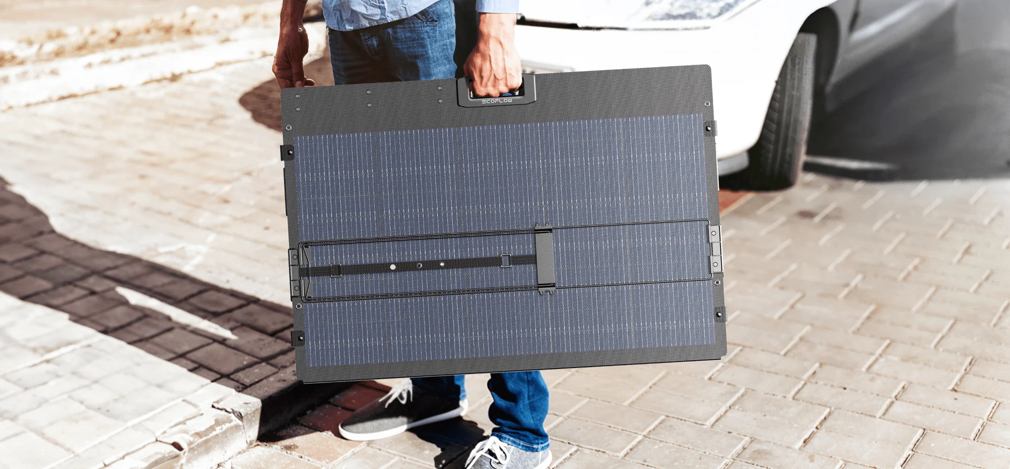 Prijenosni solarni panel EcoFlow 400W Lightweight 2 Prijenosni solarni panel EcoFlow 400W Lightweight