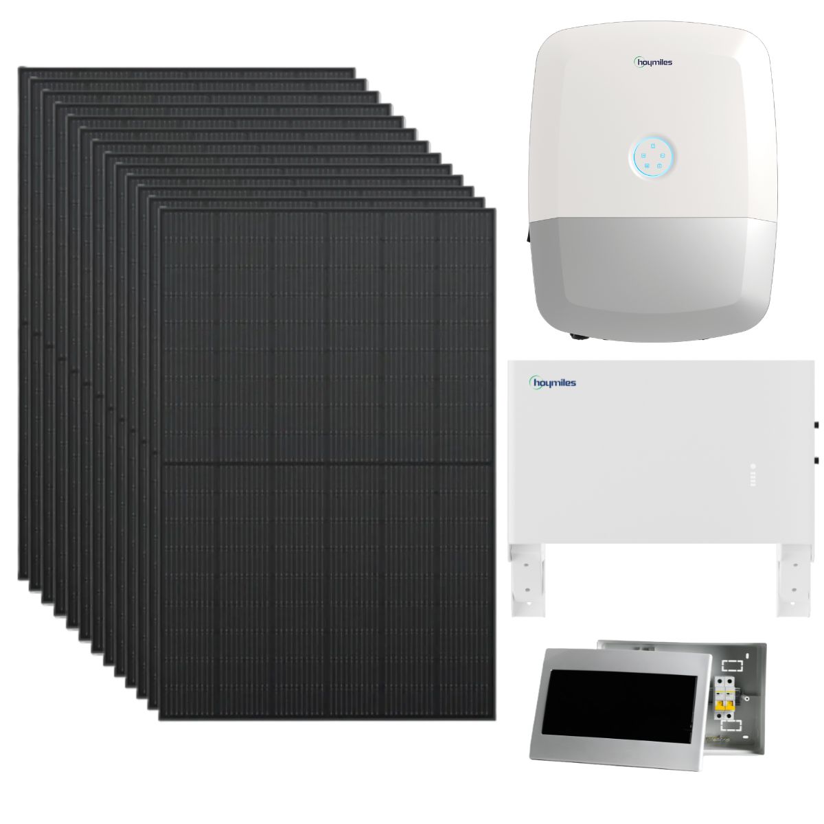 solarna elektrana 10kwp hoymiles trofazna Solarna elektrana 10kW