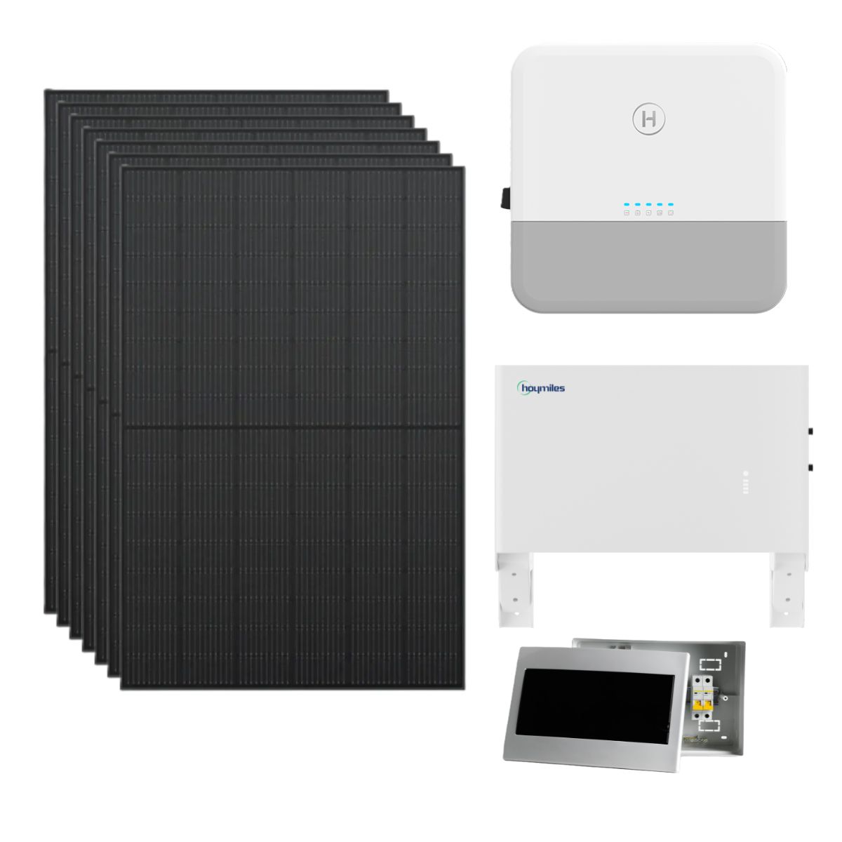 solarna elektrana 3.5kwp hoymile solarna elektrana 3.5kw hoymile
